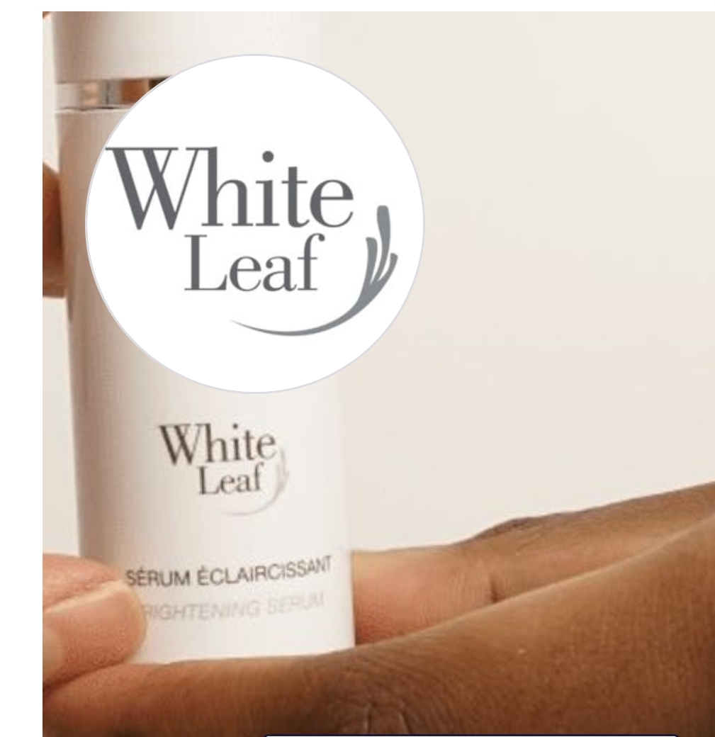 Sérum Whit leaf - SMANN BI KADY - cosmétiques pour peaux noires et métisses  et accessoires