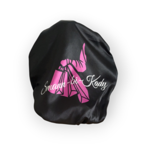 Bonnet de nuit en satin