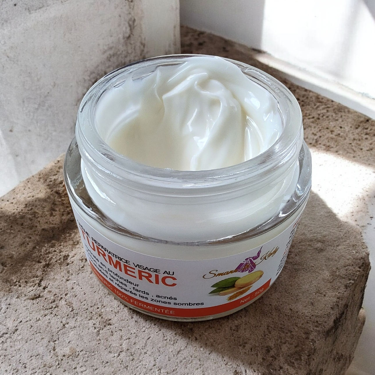 Crème réparatrice visage – Image 2