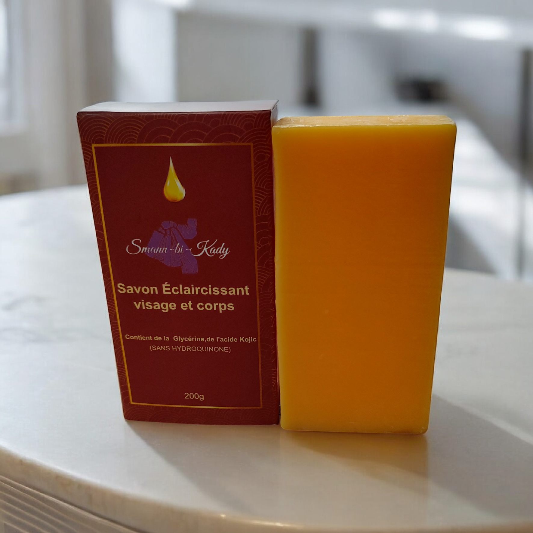 SAVON visage et corps