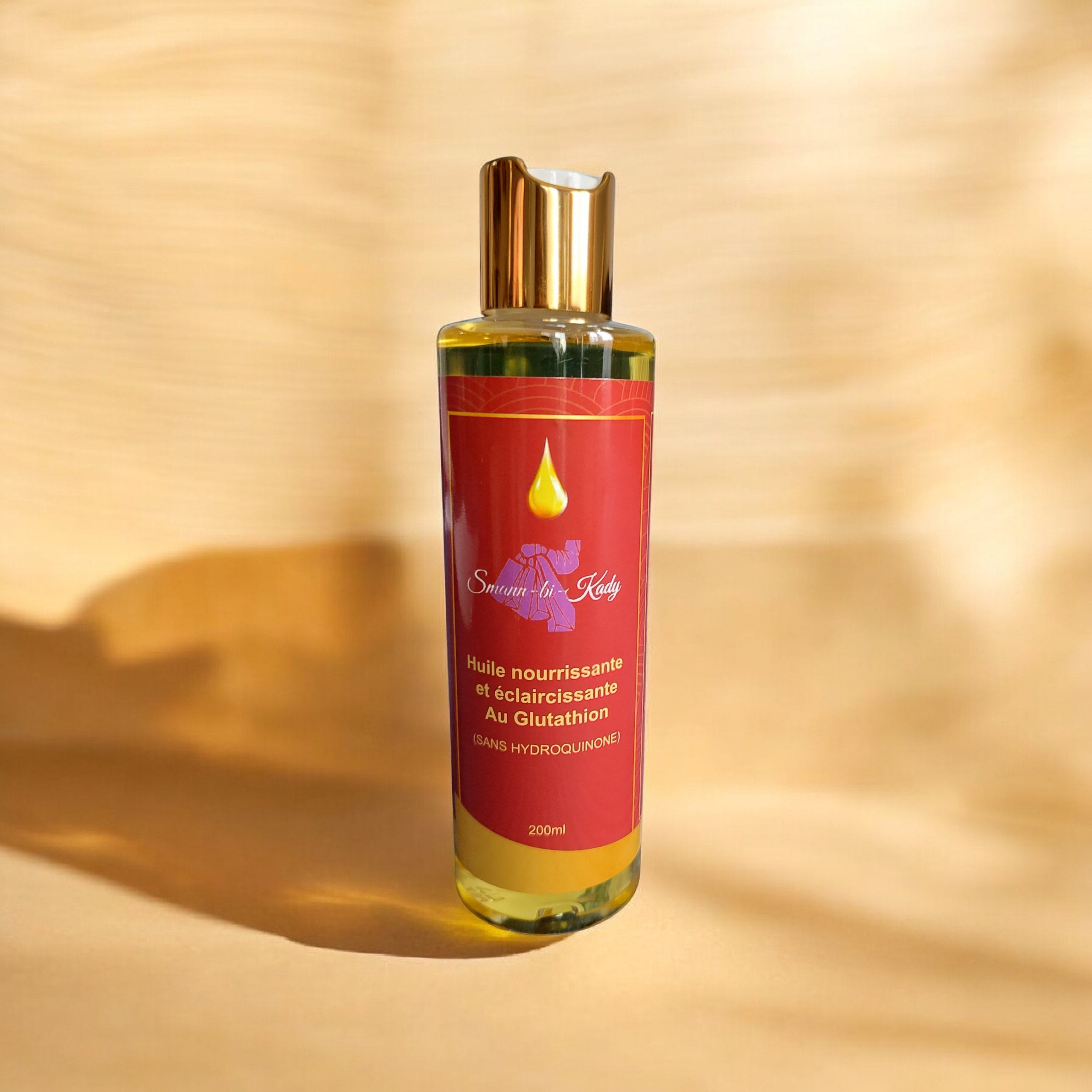 HUILE ÉCLAIRCISSANTE Au glutathion