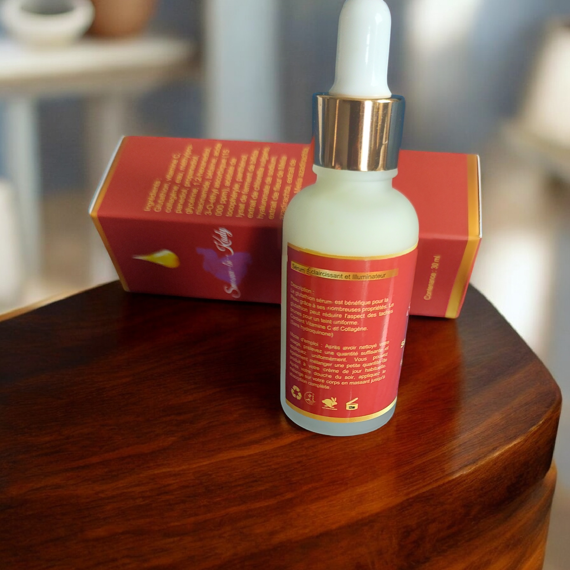 SÉRUM Éclaircissant et Illuminateur – Image 2